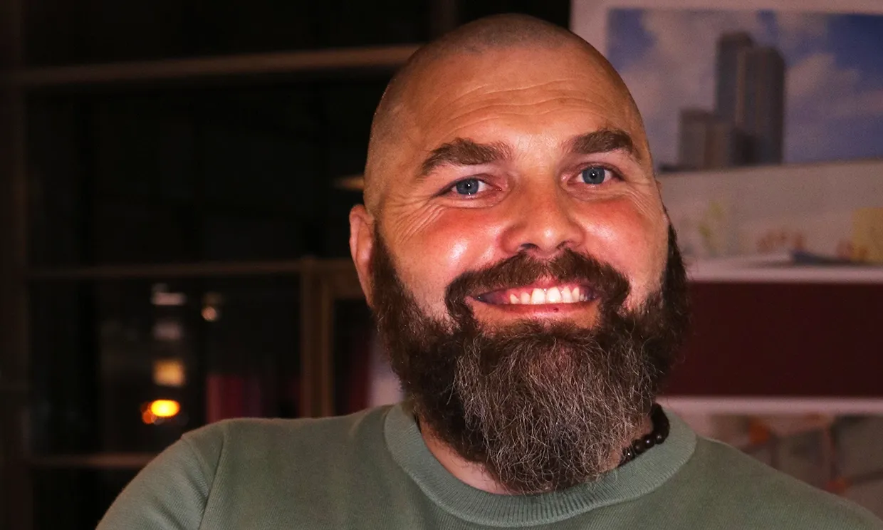 Lazar Monu, the Reform UK candidate in the Plaistow South by-election