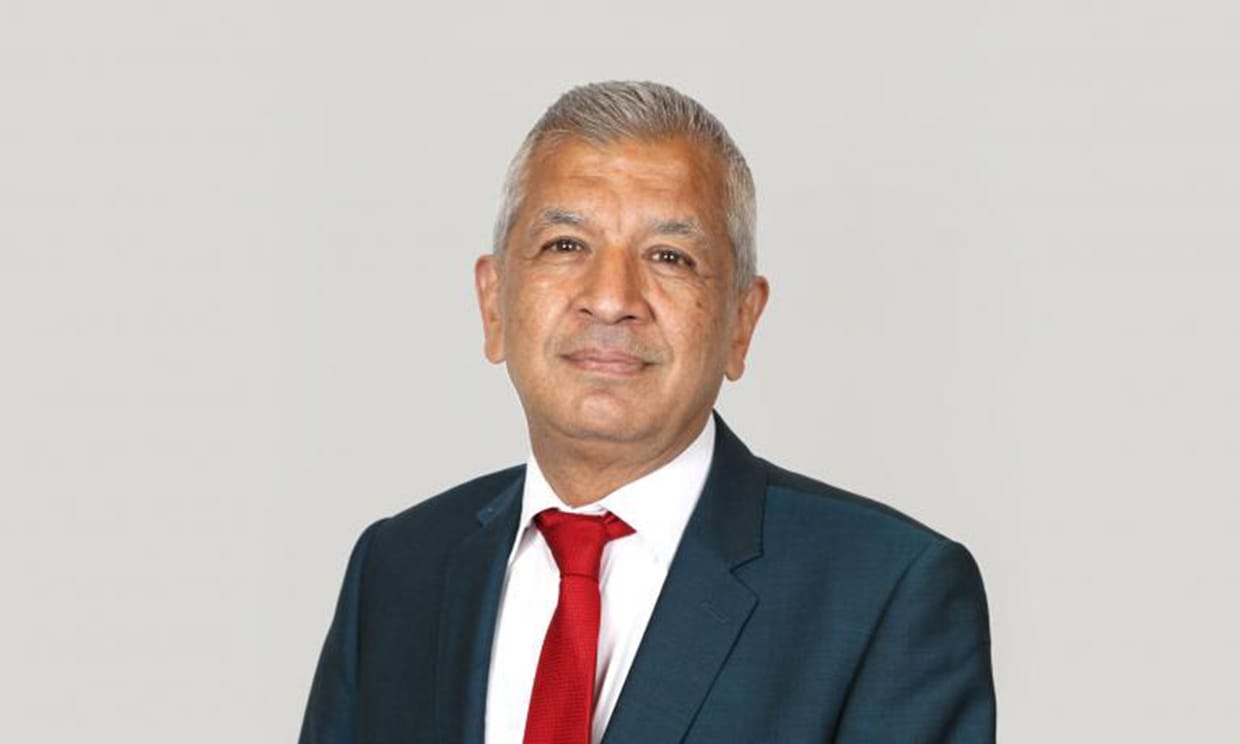 Labour party London Assembly Member, Unmesh Desai