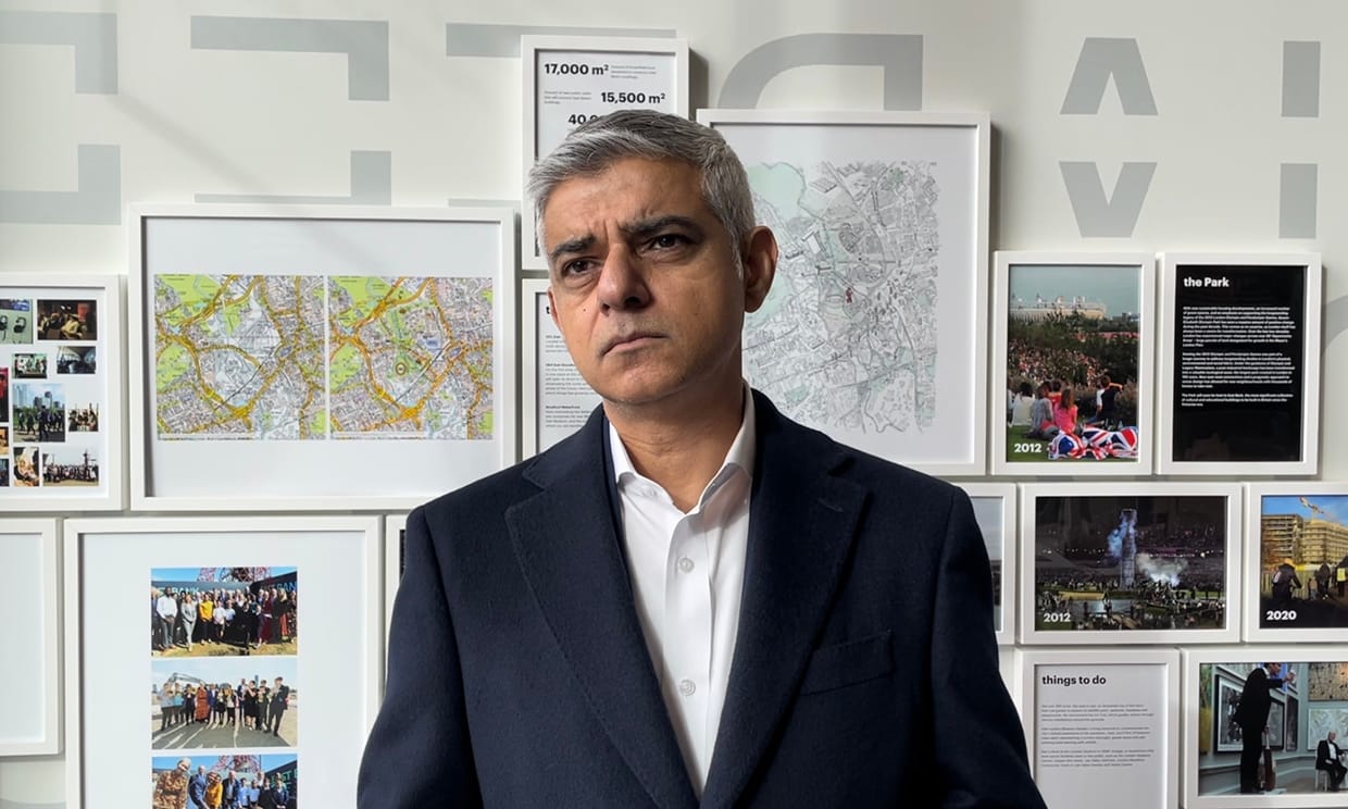 Mayor of London, Sadiq Khan