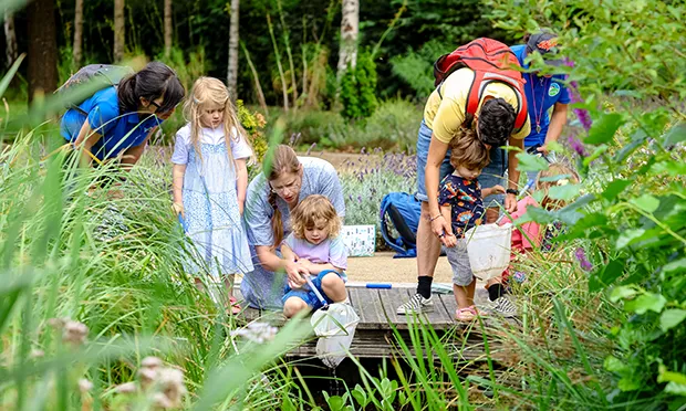 Members of the public helped out with a recent survey of the park