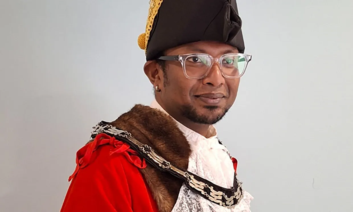 Cllr Rohit Dasgupta elected as First Citizen of Newham Council
