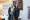 From left, UEL researchers Boglarka Meggyesfalvi and Alexandra Deac at the online harm installation in Westfield Stratford City shopping centre on Wednesday 24 September 2025